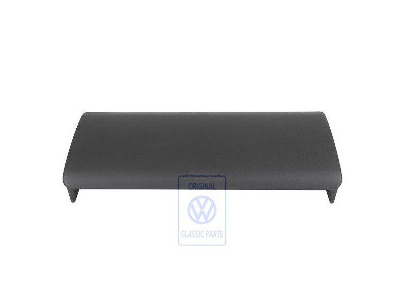 VW Originale Sportello Per Portaoggetti Nero Satinato - 1E2858911 B41