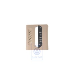 VW Originale Cornice Per Comando Marce Beige Chiaro - 1E2863209 Q70