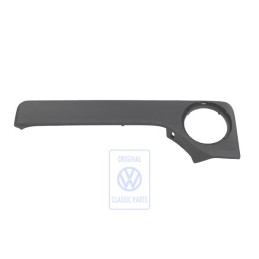 VW Originale Cassetto Posaoggetti Nero Satinato - 1EM867134 B41