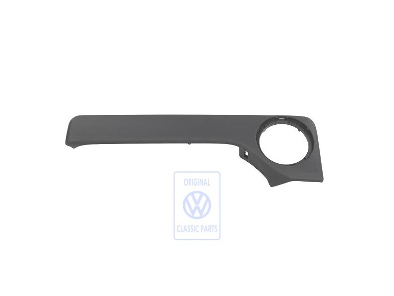 VW Originale Cassetto Posaoggetti Nero Satinato - 1EM867134 B41