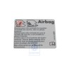VW Originale Etichetta 'Airbag' Impiegando Sedili Per Bambini - 1H0010084