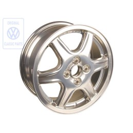 VW Originale Cerchio In Alluminio Alluminio Lucido - 1H0601025AE2ZQ