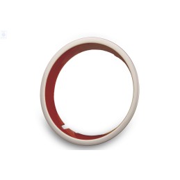VW Originale Anello Ornamentale Rosso Tornado - 1H0601157 CYE