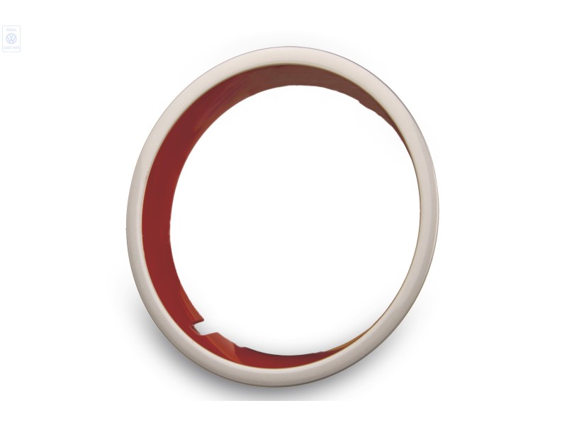 VW Originale Anello Ornamentale Rosso Tornado - 1H0601157 CYE