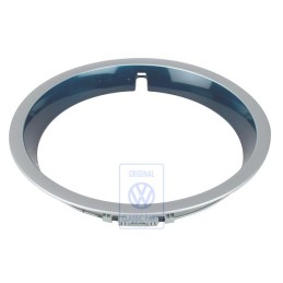 VW Originale Anello Ornamentale Blu Marittimo - 1H0601157 CYG