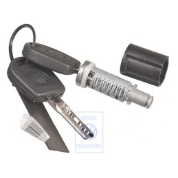 VW Originale Cilindretto Chiusura Con Chiavi - 1H0837217D