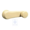 VW Originale Manovella Alzacristallo Beige Crema - 1H0837581D 3PT