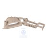 VW Originale Maniglia Appiclio Beige Chiaro - 1H0867180F Q70