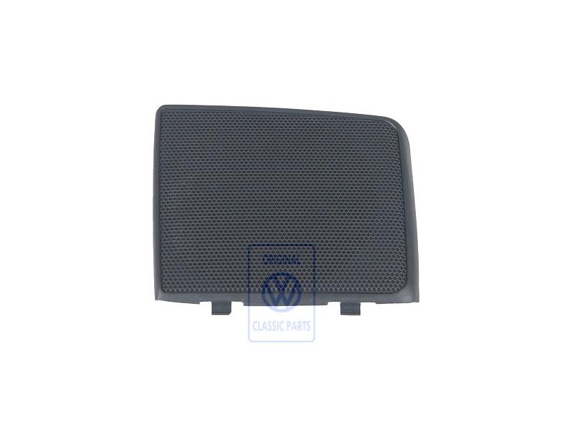 VW Originale Maschera Altoparlante Blu Mauritius - 1H1857210A H21