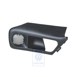 VW Originale Altoparlante Tweeter Nero Soft - 1H4035407A C82