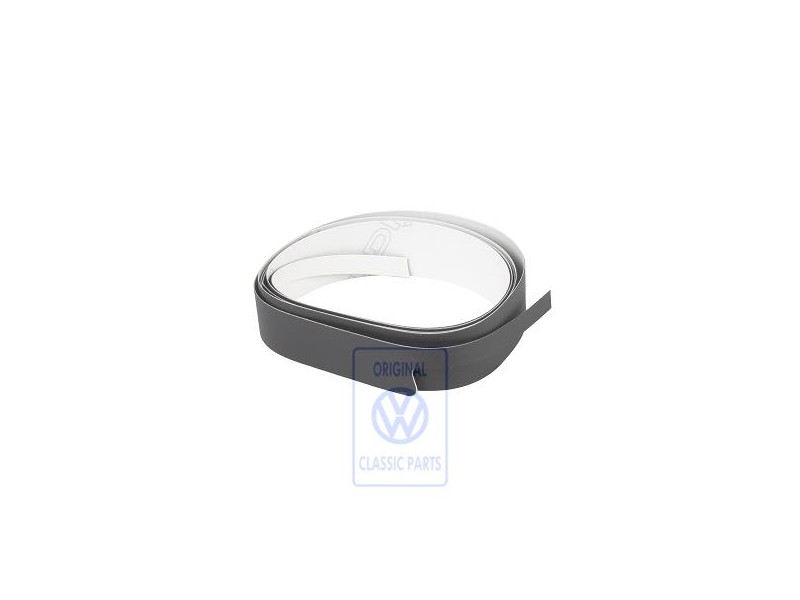 VW Originale Foglio Protett. Per Longarina Nero Satinato - 1H4853805C 6DA