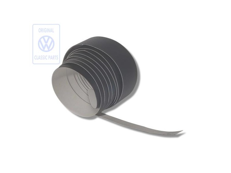 VW Originale Foglio Protett. Per Longarina Nero Satinato - 1H4853806C 6DA