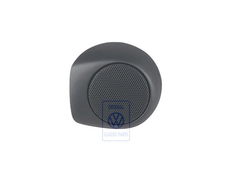 VW Originale Altoparlante Tweeter Blu Mauritius - 1H6035411 F31