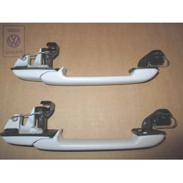 VW Originale Maniglia Est. Porta Con Fondo Gia' Applicato - 1HM839205A GRU