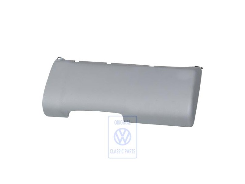 VW Originale Imbottitura Ginocchia Grigio Flanella - 1HM857881 5QT