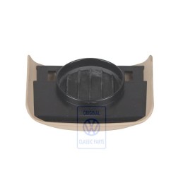 VW Originale Coperchio Per Portabevande Beige Chiaro - 1HM862543A Q70