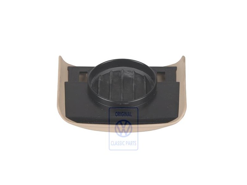 VW Originale Coperchio Per Portabevande Beige Chiaro - 1HM862543A Q70