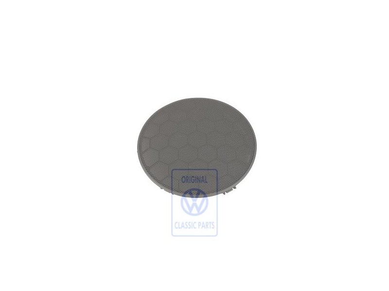 VW Originale Maschera Altoparlante Grigio Flanella - 1HM868149B U71