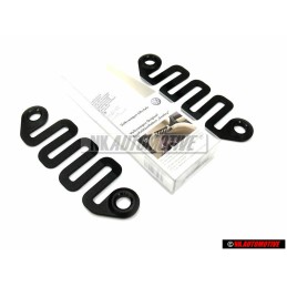 VW Originale Uncino Di Aggancio Nero - 000061126A 041