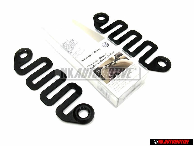 VW Originale Uncino Di Aggancio Nero - 000061126A 041