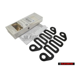 VW Originale Uncino Di Aggancio Nero - 000061126A 041