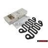 VW Originale Uncino Di Aggancio Nero - 000061126A 041