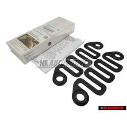 VW Originale Uncino Di Aggancio Nero - 000061126A 041