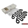 VW Originale Uncino Di Aggancio Nero - 000061126A 041