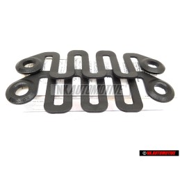 VW Originale Uncino Di Aggancio Nero - 000061126A 041