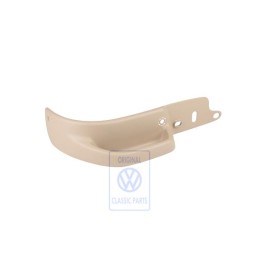 VW Originale Rivestimento Telaio Sedile Beige Chiaro - 1HM881317D Q70
