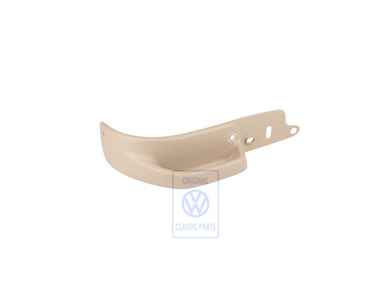 VW Originale Rivestimento Telaio Sedile Beige Chiaro - 1HM881317D Q70