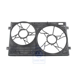 VW Originale Anello Doppio Ventilatore Nero Satinato - 1J0121207ABB41