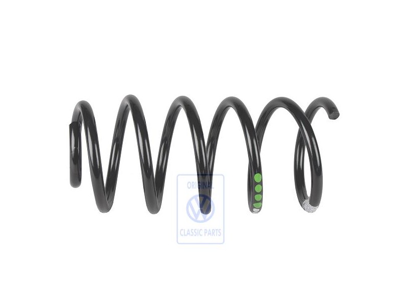VW Originale Molla Elicoidale - 1J0411105CP