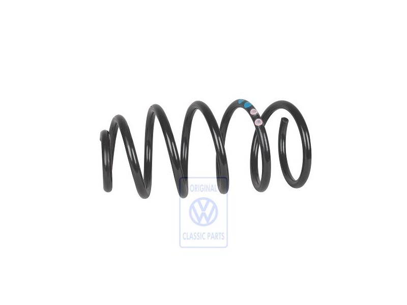 VW Originale Molla Elicoidale - 1J0411105CT
