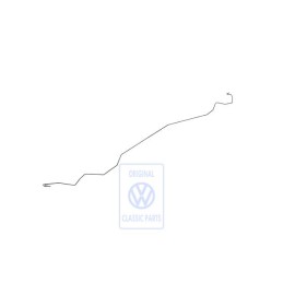 VW Originale Tubo Freno Da Distributore A Raccordo - 1J0611742C