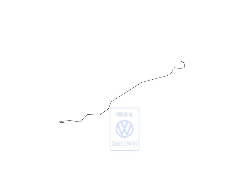 VW Originale Tubo Freno Da Distributore A Raccordo - 1J0611742C