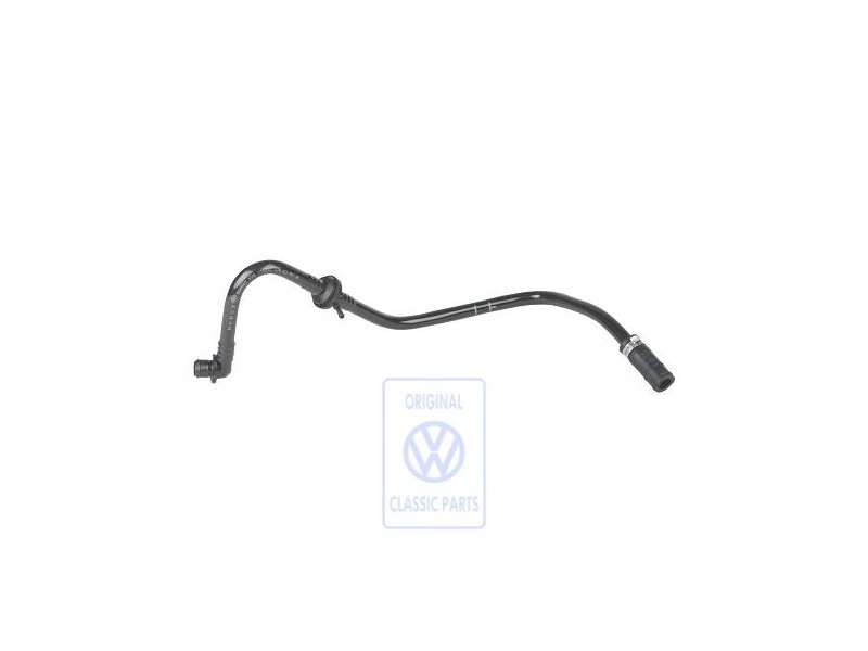 VW Originale Tubo A Depressione Con Valvola Di Non Ritorno - 1J0612041AK