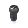 VW Originale Pomello Leva Cambio (Cuoio) Nero - 1J0711141M E74