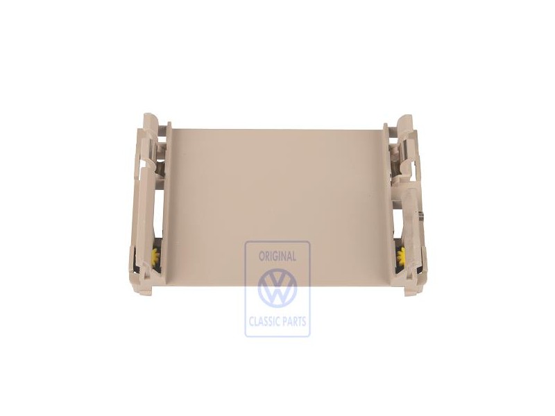VW Originale Cappuccio Di Copertura Beige Chiaro - 1J0858033 4TE