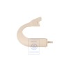 VW Originale Cappuccio Di Copertura Beige Crema - 1J0858189C 3PT