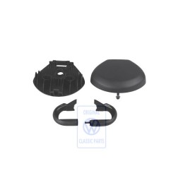 VW Originale Cappuccio Di Copertura Nero Satinato - 1J0858189E B41