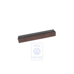 VW Originale Coperchio Cieco Noce - 1J0858501 2WE