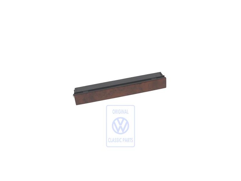 VW Originale Coperchio Cieco Noce - 1J0858501 2WE