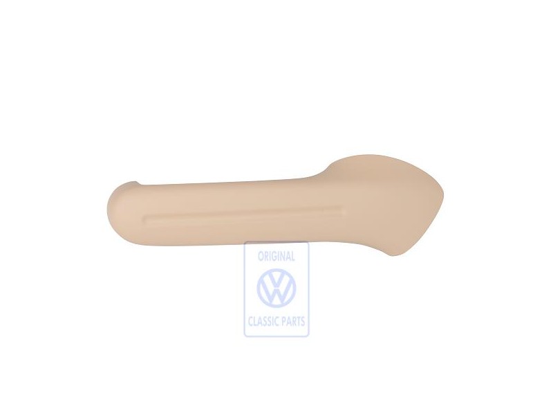 VW Originale Copertura Di Vetro Pure Beige - 1J0867171D 7R3