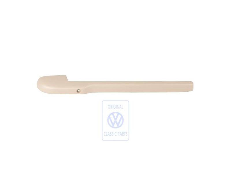 VW Originale Copertura Per Guida Beige Crema - 1J0881087D 3PT