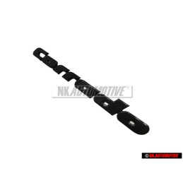 VW Originale CORRADO Posteriore Logo Emblema Scritta Nero - 535853687