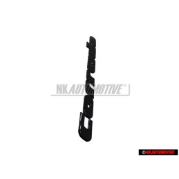 VW Originale CORRADO Posteriore Logo Emblema Scritta Nero - 535853687