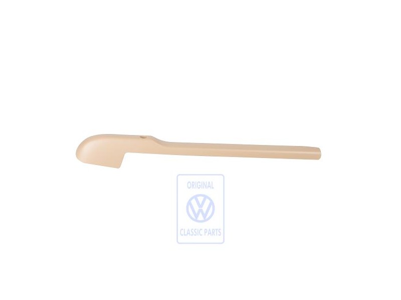 VW Originale Copertura Per Guida Pure Beige - 1J0881088D 7G8