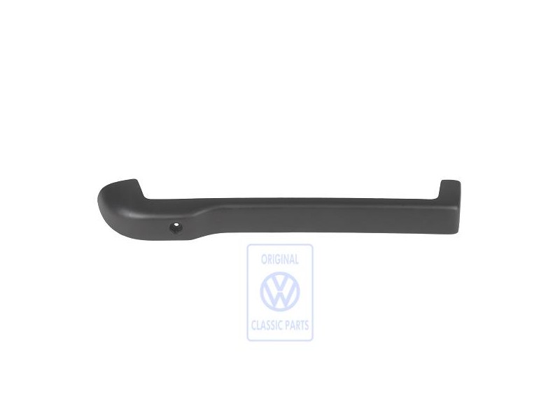 VW Originale Copertura Per Guida Nero Satinato - 1J0881348C 9B9