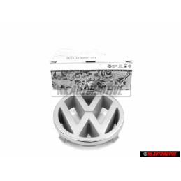 VW Originale Fronte Logo Emblema Simbolo Cromo - 251853601